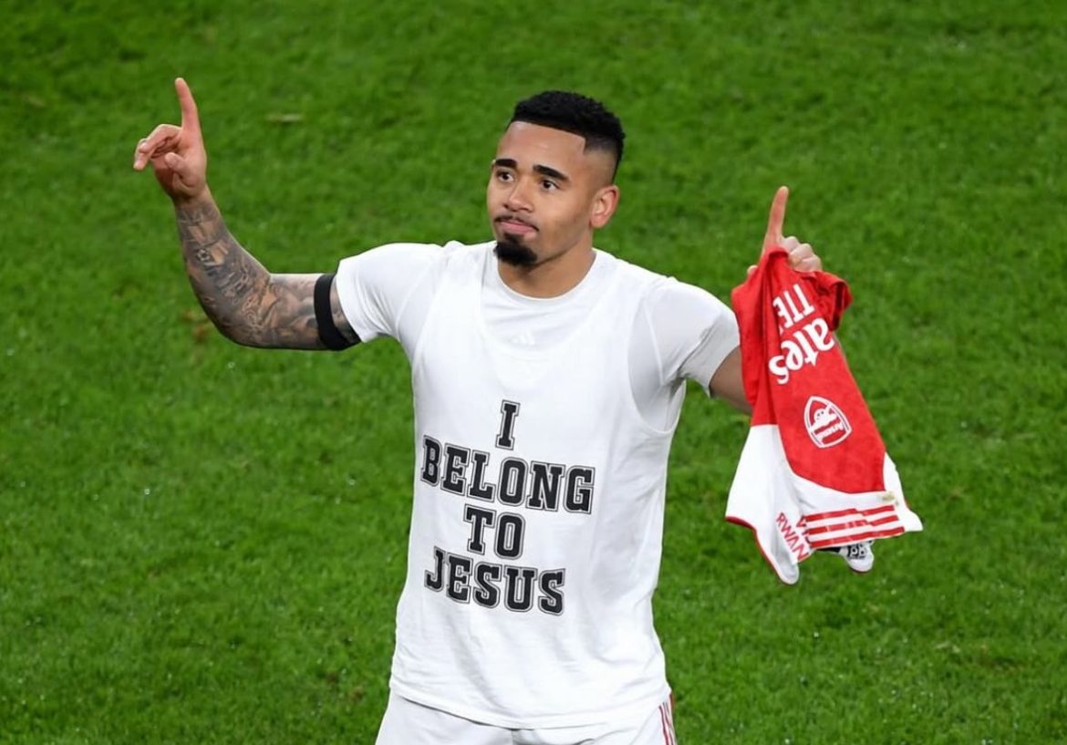 Ntacyo turi cyo tutari kumwe na Yesu- Gabriel Jesus wa Arsenal